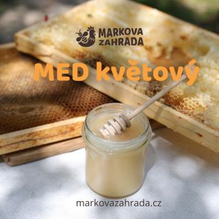Jedlé dárky pro učitele za vysvědčení! 🐝🍯 Český květový med bez chemie, plný čisté chuti nektaru z ovocných sadů. 📲...