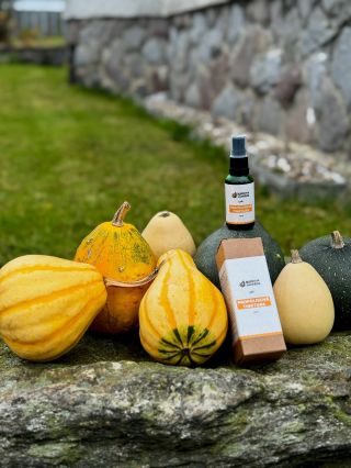 Symbolem podzimu jsou nejen barevné dýně, ale také nečekané nachlazení 🍁 Když už se o vás nějaká ta rýmička pokusí,...